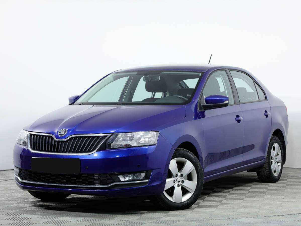 Skoda Rapid с пробегом — 2017 год. Фото: #0