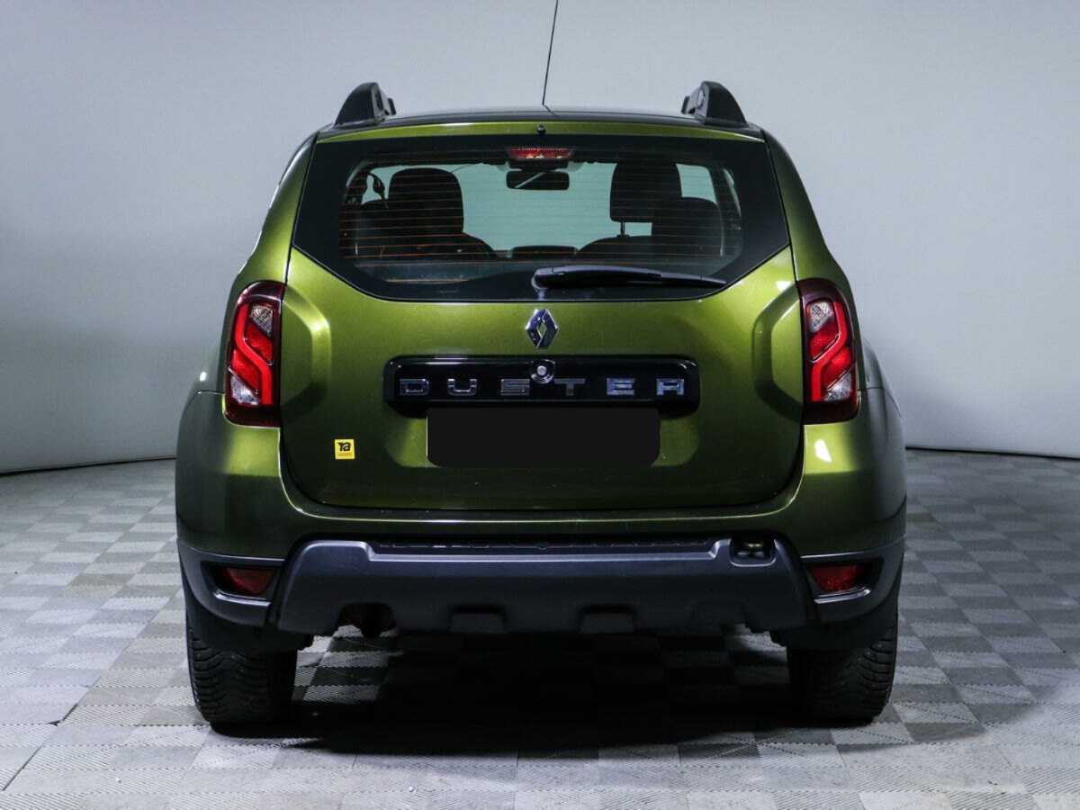 Renault Duster с пробегом — 2020 год. Фото: #5