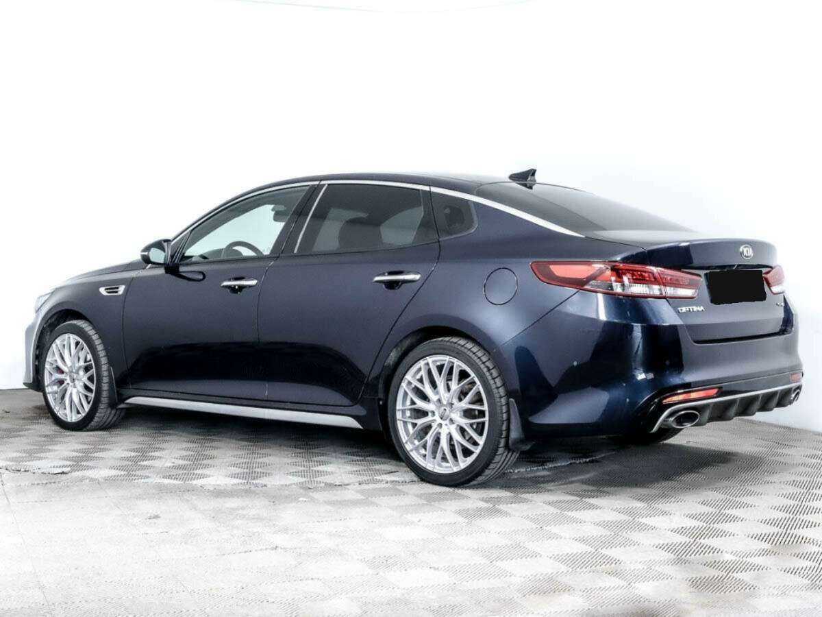 Kia Optima с пробегом — 2017 год. Фото: #5
