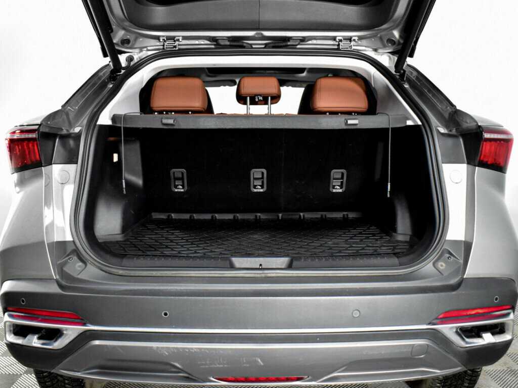 OMODA C5 с пробегом — 2023 год. Фото: #21