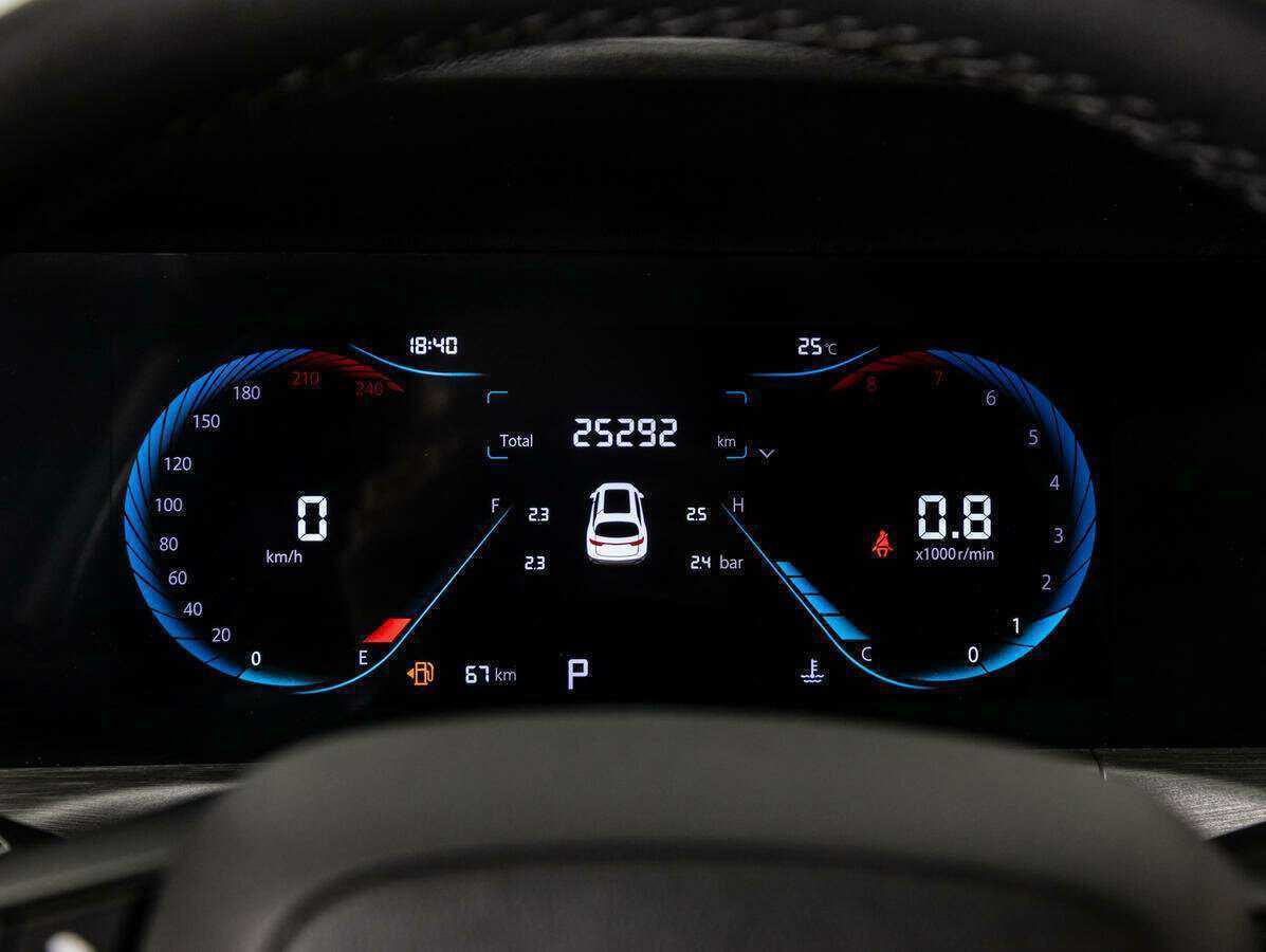 Changan CS35PLUS с пробегом — 2021 год. Фото: #11