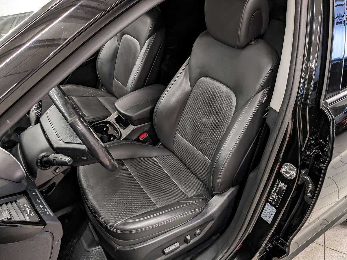 Hyundai Santa Fe с пробегом — 2015 год. Фото: #14