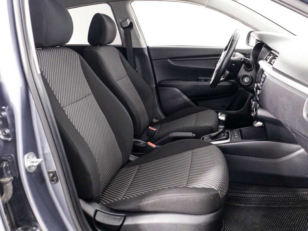 Kia Rio с пробегом — 2020 год. Фото: #16