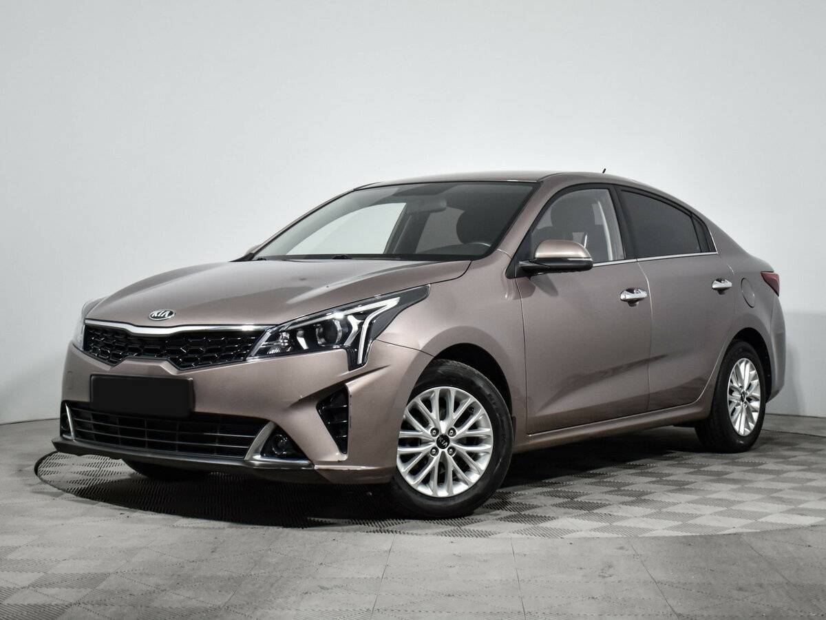 Kia Rio с пробегом — 2020 год. Фото: #0