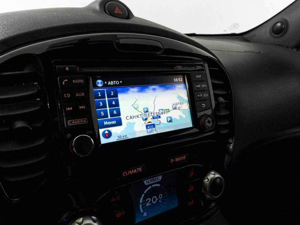 Nissan Juke с пробегом — 2017 год. Фото: #15