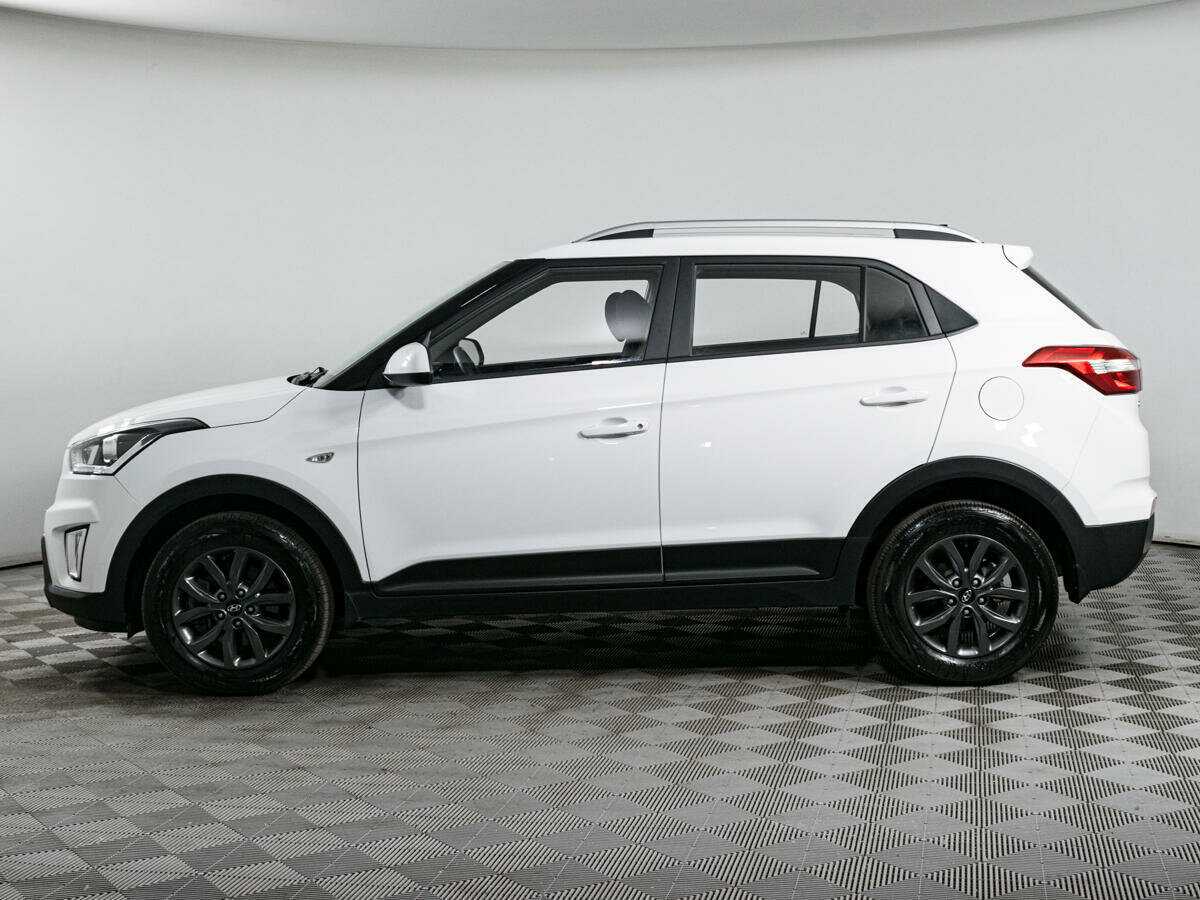 Hyundai Creta с пробегом — 2021 год. Фото: #7