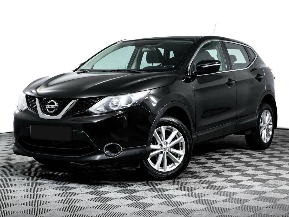 Nissan Qashqai с пробегом — 2014 год. Фото: #0