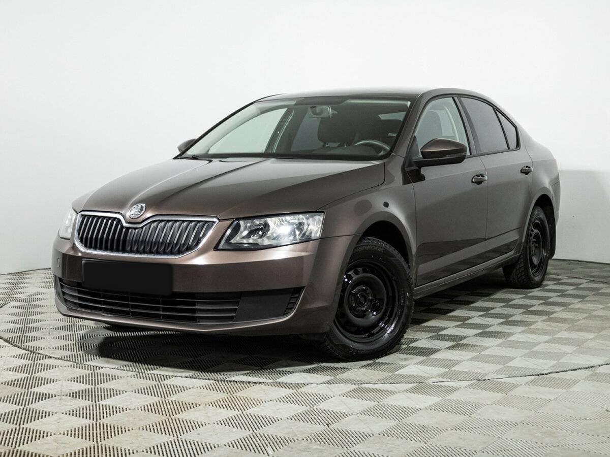 Skoda Octavia с пробегом — 2014 год. Посмотреть фото