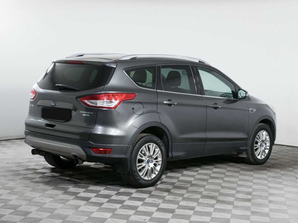 Ford Kuga с пробегом — 2016 год. Фото: #0