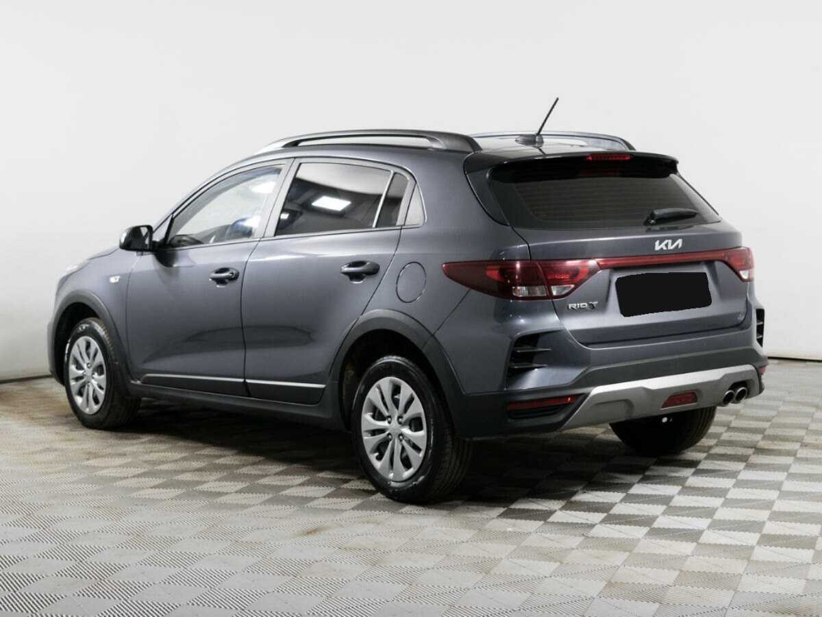 Kia Rio с пробегом — 2022 год. Фото: #6