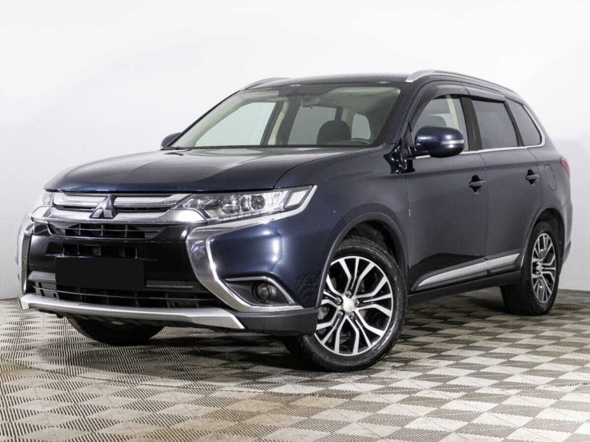 Mitsubishi Outlander с пробегом — 2018 год. Фото: #0