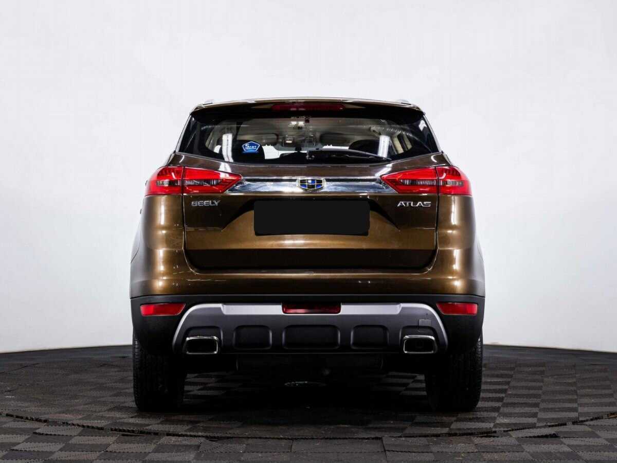 Geely Atlas с пробегом — 2020 год. Фото: #4