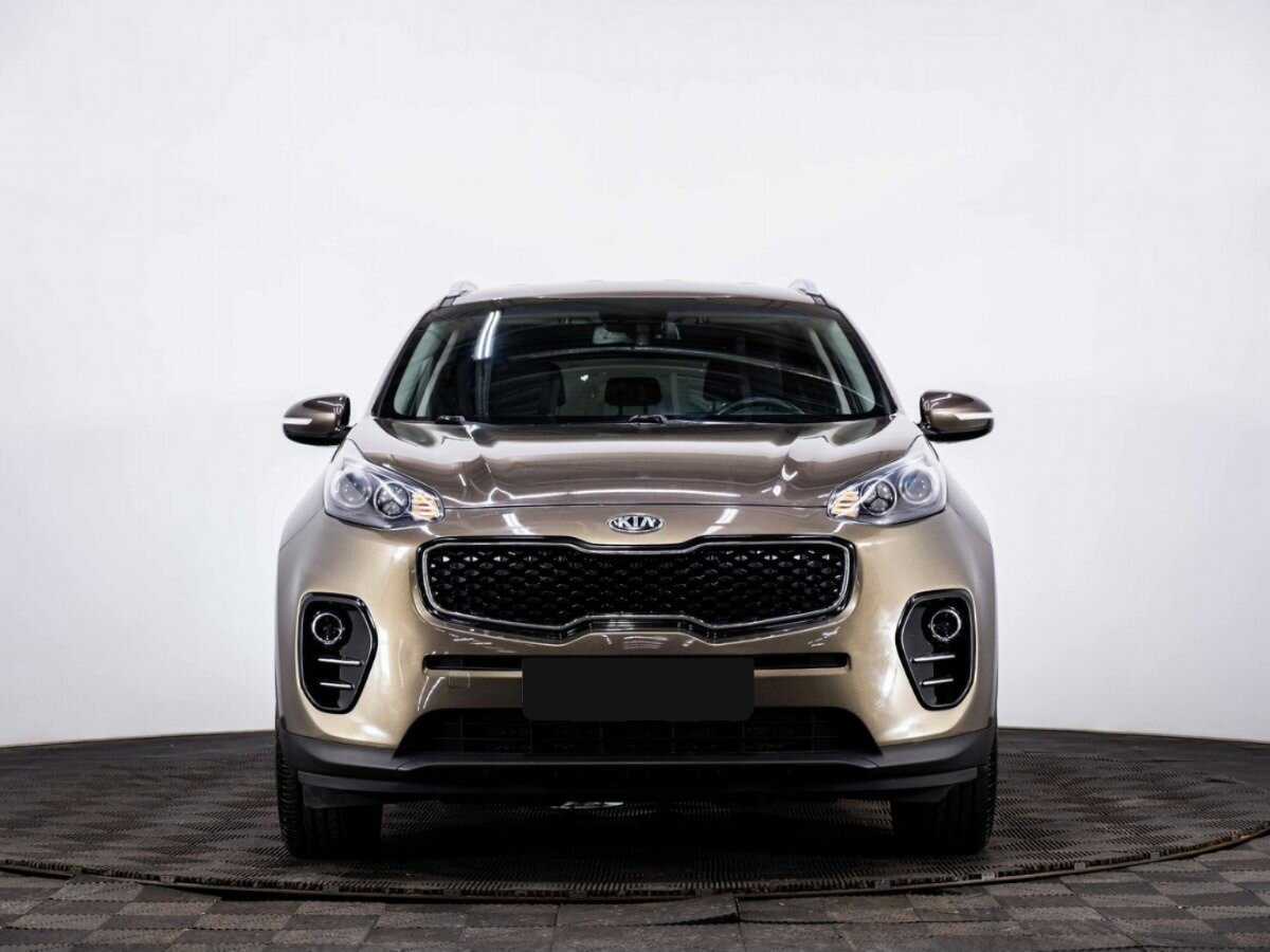 Kia Sportage с пробегом — 2017 год. Фото: #1