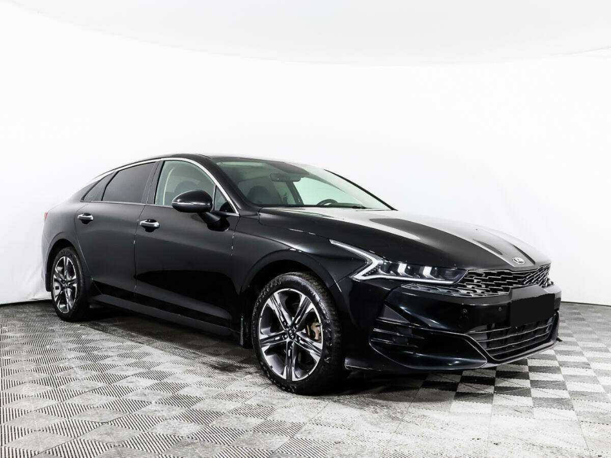 Kia K5 с пробегом — 2020 год. Фото: #2
