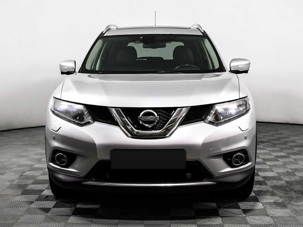 Nissan X-Trail с пробегом — 2015 год. Фото: #1