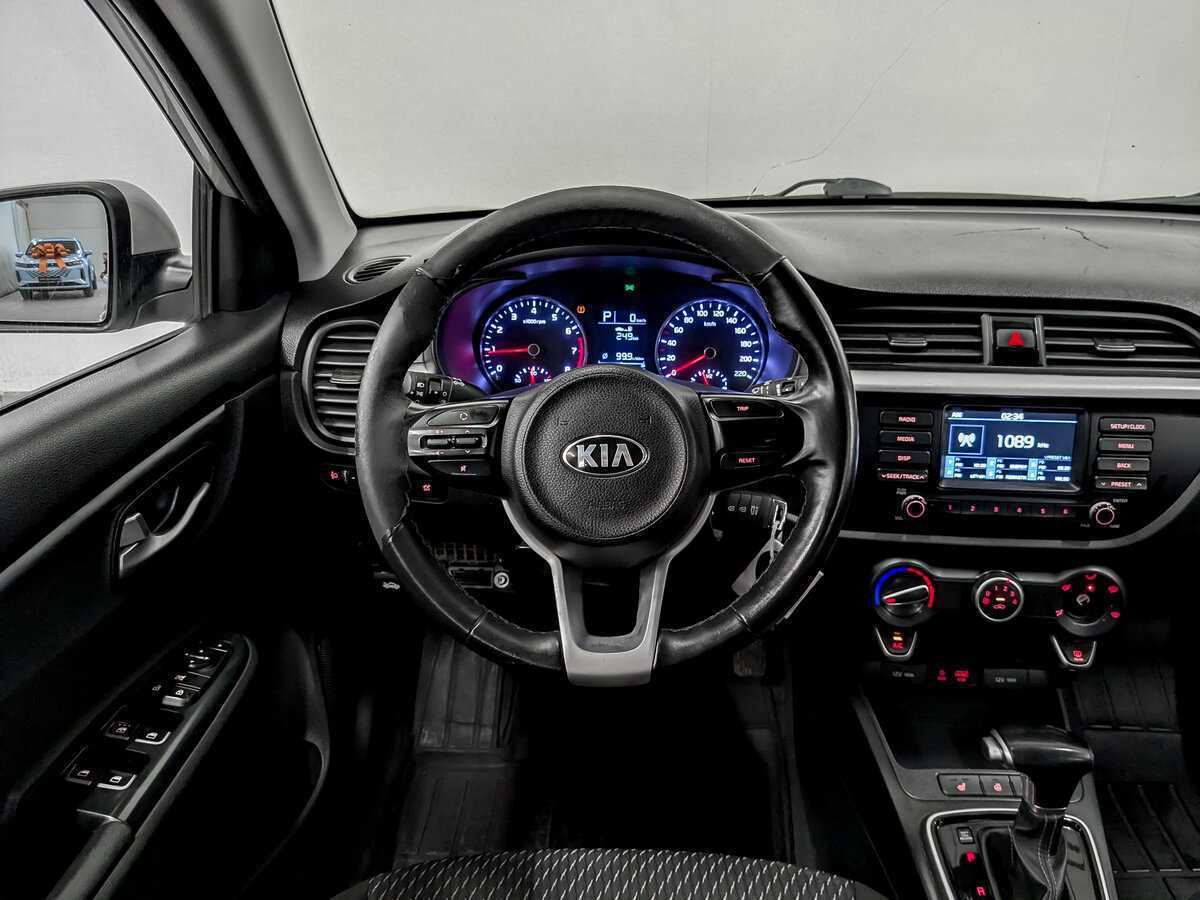 Kia Rio с пробегом — 2020 год. Фото: #17
