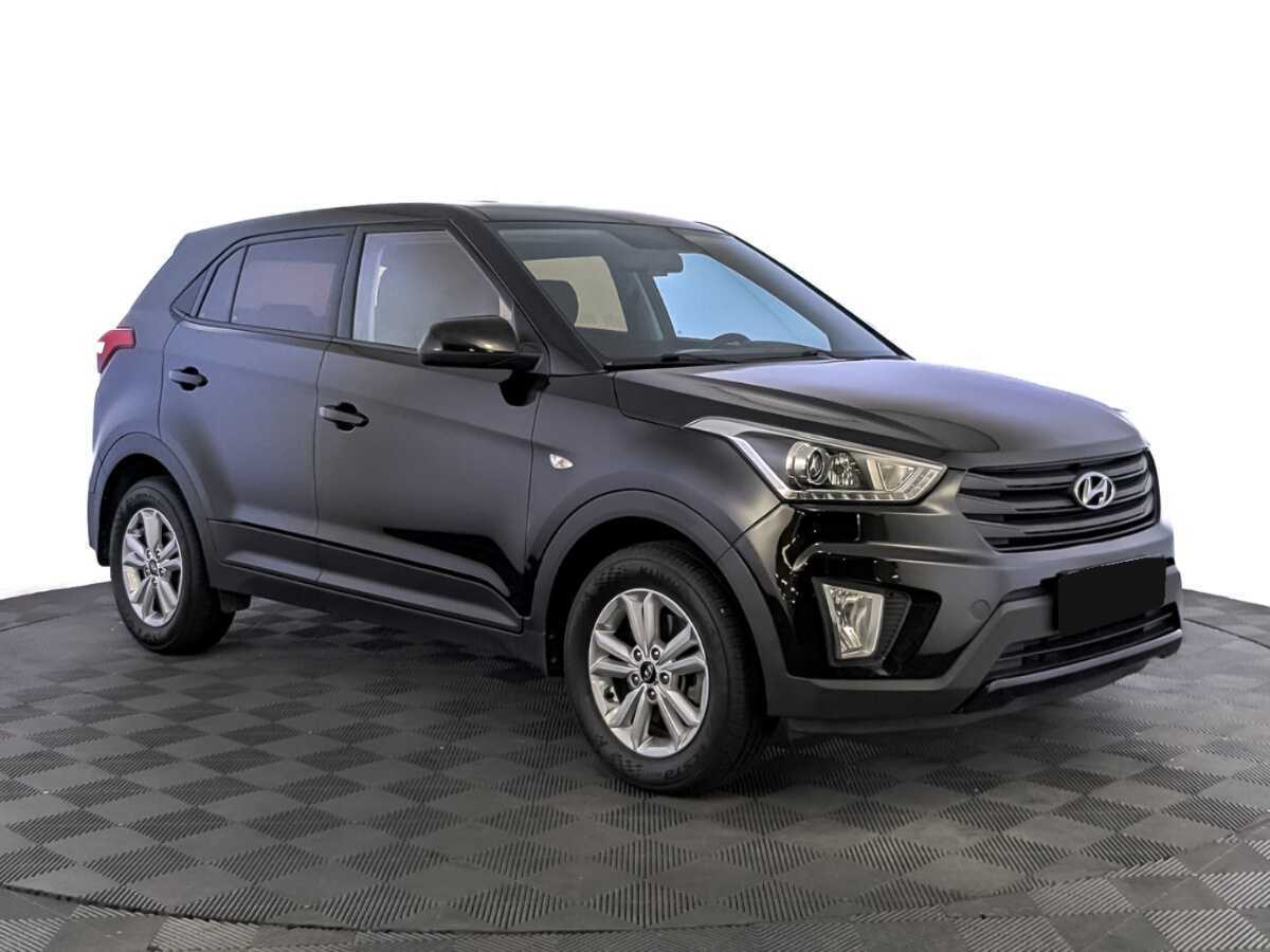 Hyundai Creta с пробегом — 2019 год. Фото: #2