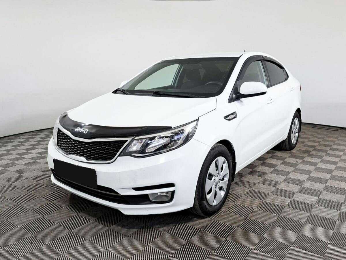 Kia Rio с пробегом — 2016 год. Фото: #0