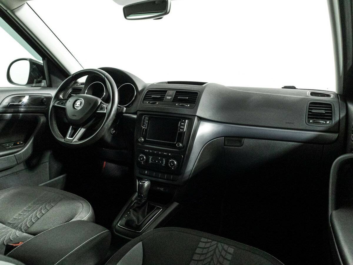 Skoda Yeti с пробегом — 2017 год. Фото: #5