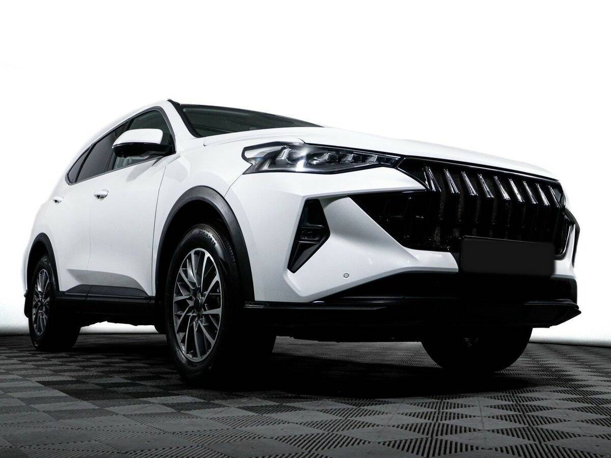 Haval F7 с пробегом — 2023 год. Фото: #18