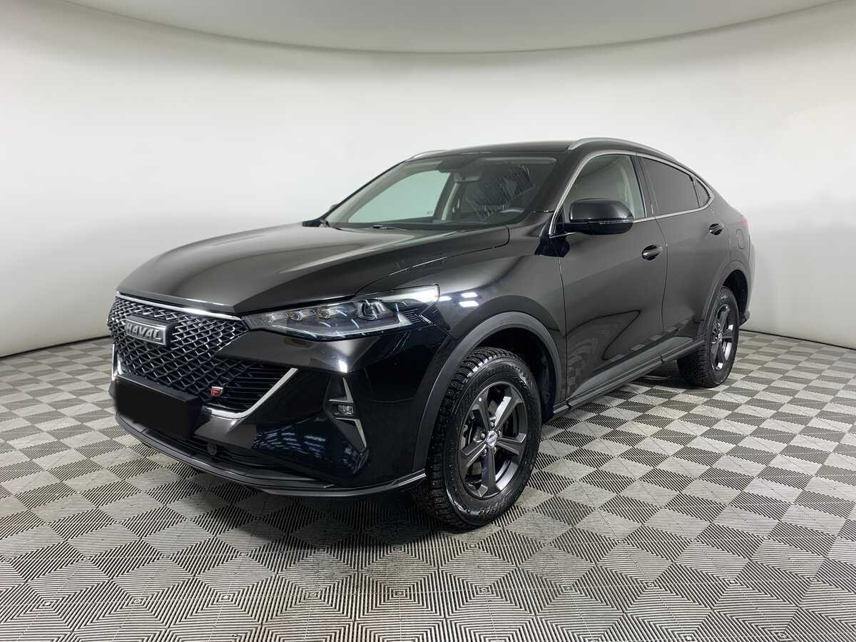 Haval F7x с пробегом — 2022 год. Фото: #0