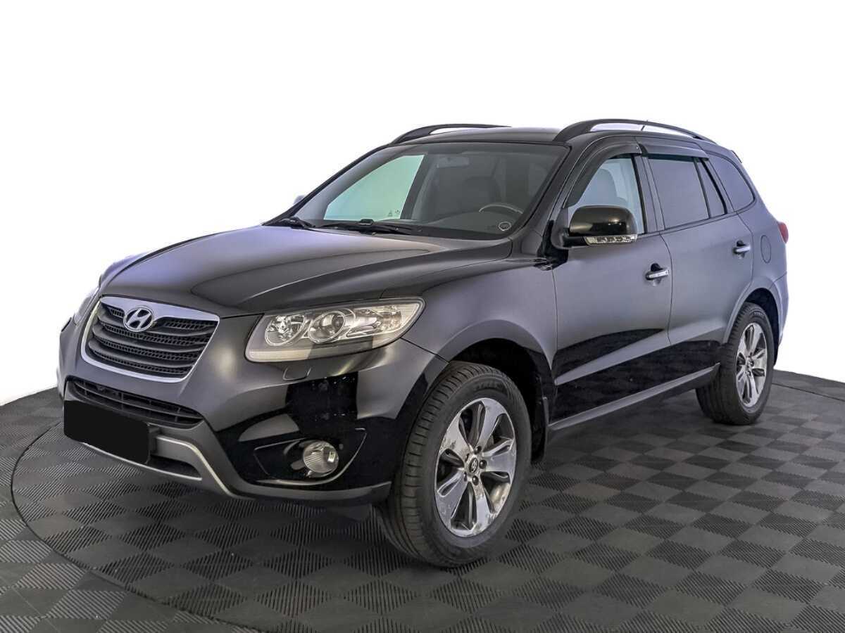 Hyundai Santa Fe с пробегом — 2012 год. Посмотреть фото