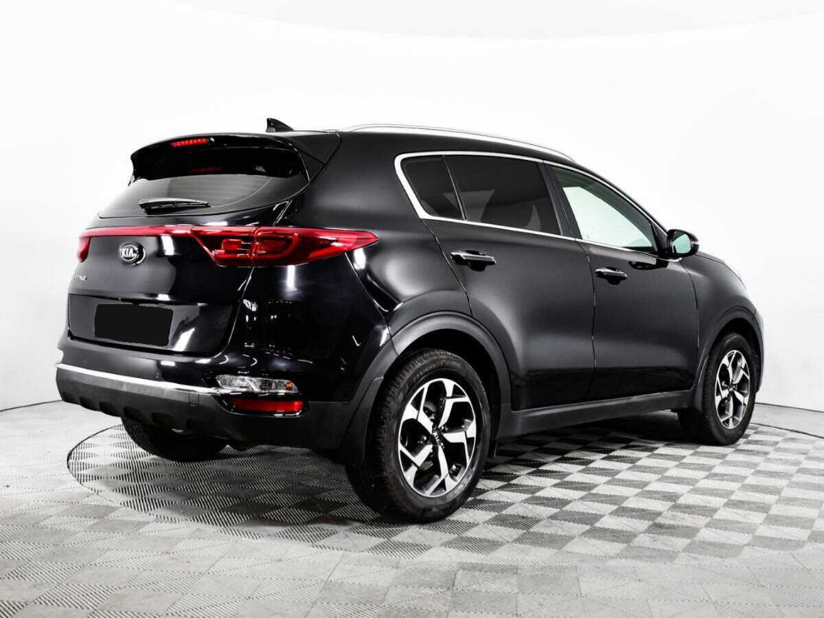 Kia Sportage с пробегом — 2020 год. Фото: #4