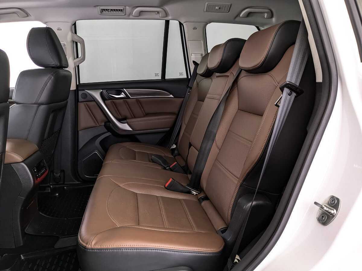 Haval H9 с пробегом — 2021 год. Фото: #17