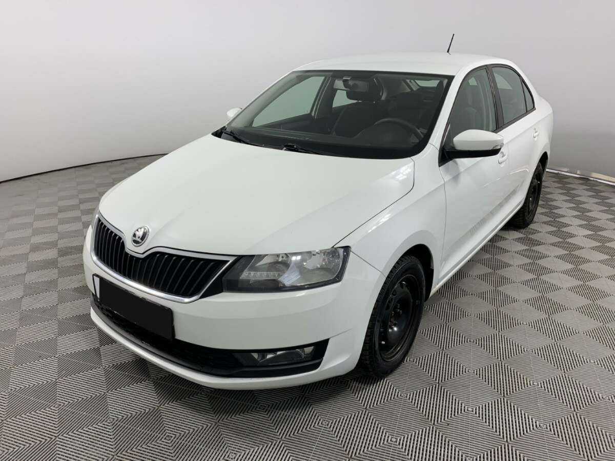 Skoda Rapid с пробегом — 2019 год. Посмотреть фото