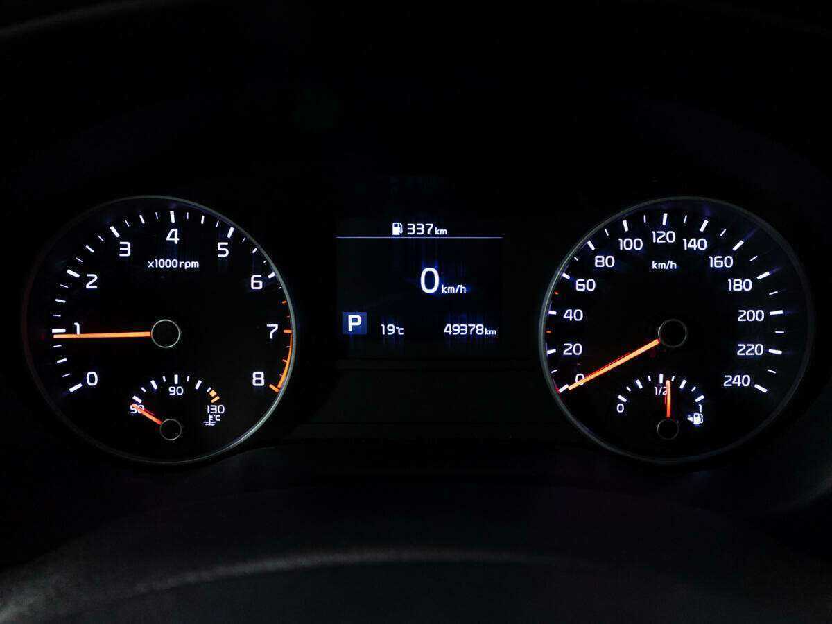 Kia Sportage с пробегом — 2019 год. Фото: #11