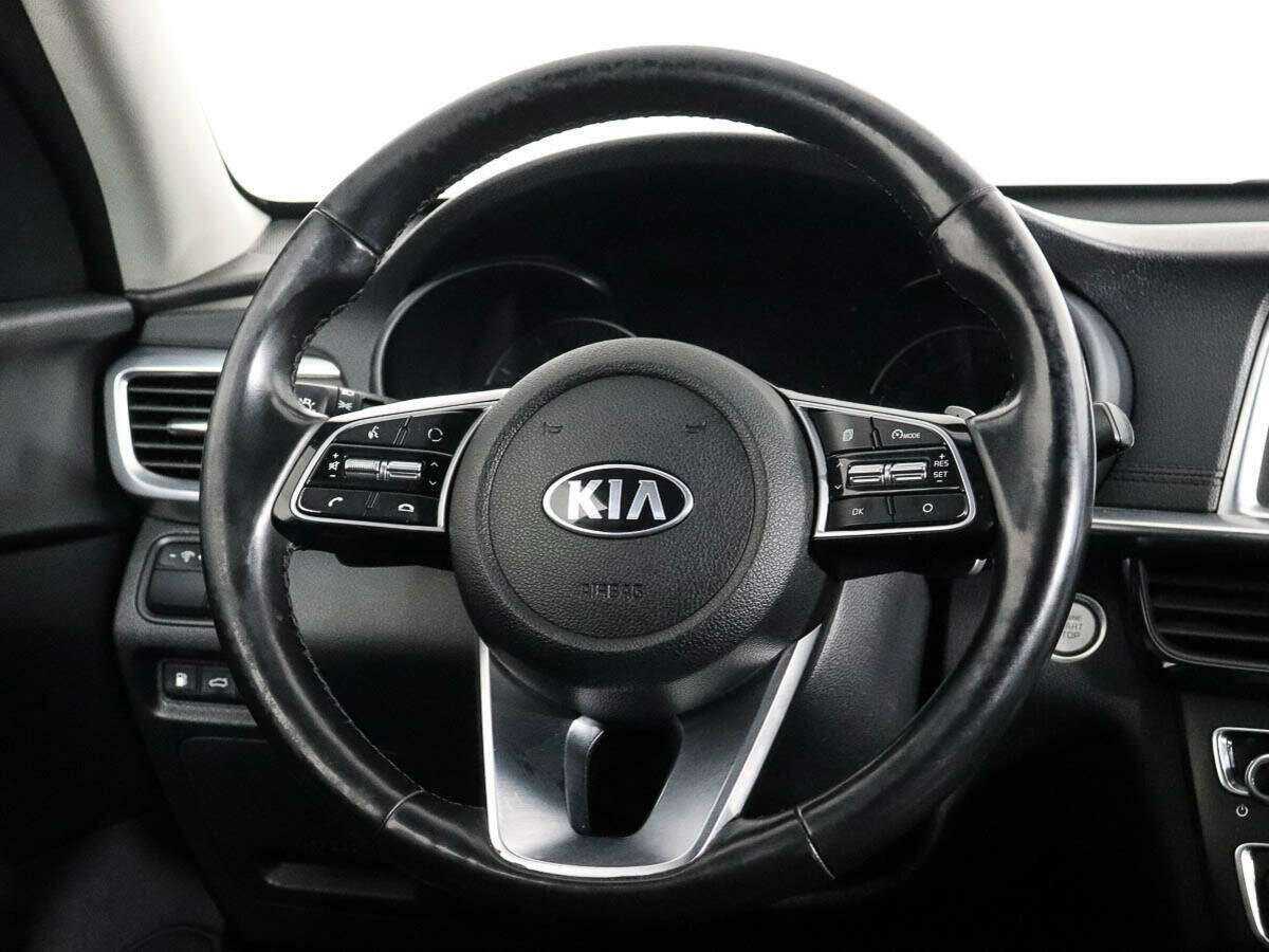 Kia Optima с пробегом — 2019 год. Фото: #12