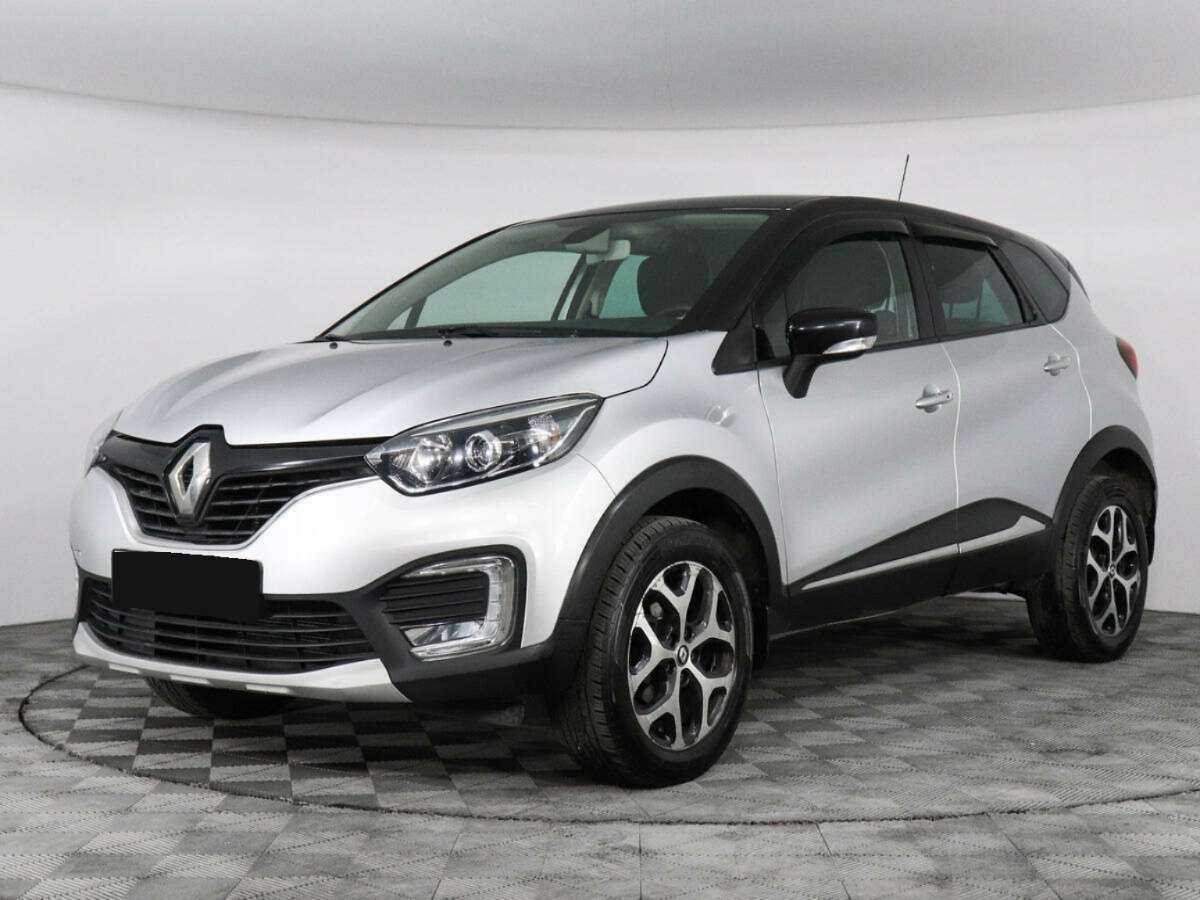 Renault Kaptur с пробегом — 2019 год. Посмотреть фото