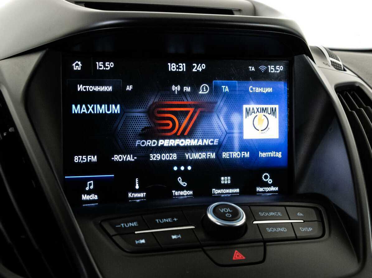 Ford Kuga с пробегом — 2018 год. Фото: #11