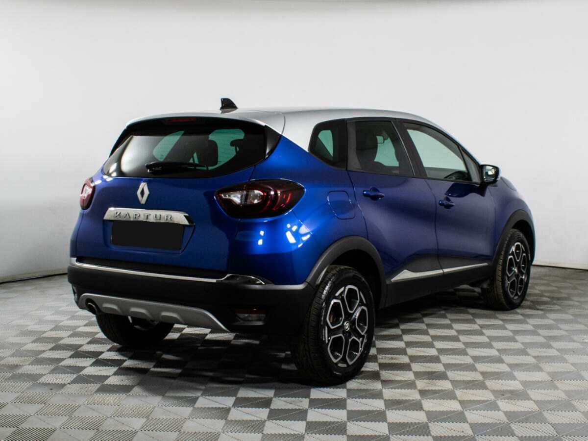 Renault Kaptur с пробегом — 2021 год. Фото: #3