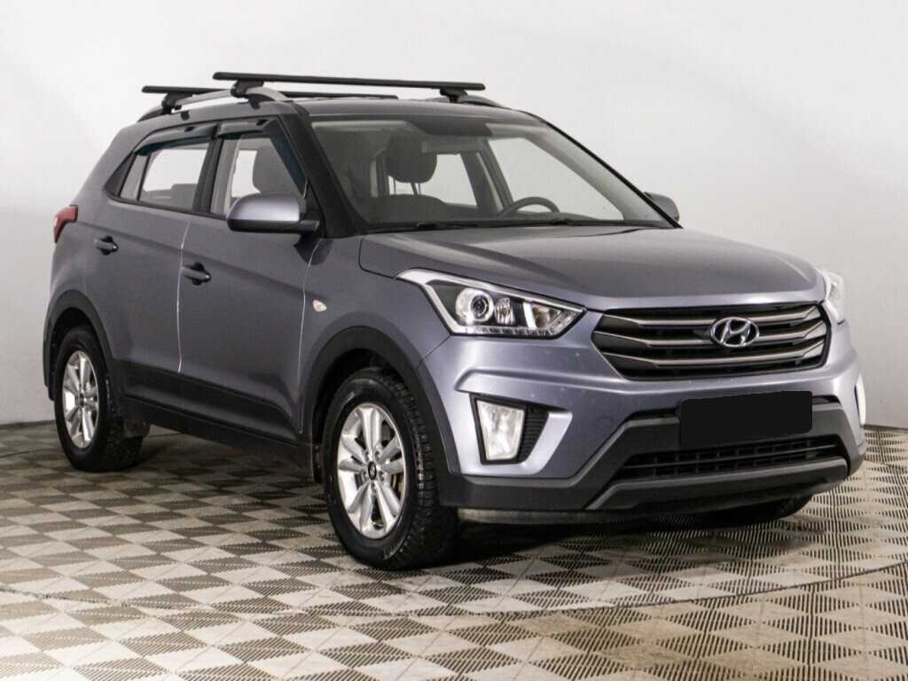Hyundai Creta с пробегом — 2017 год. Фото: #2