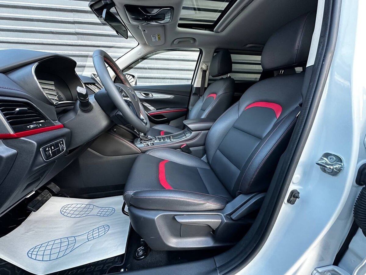 Changan CS55 с пробегом — 2019 год. Фото: #12