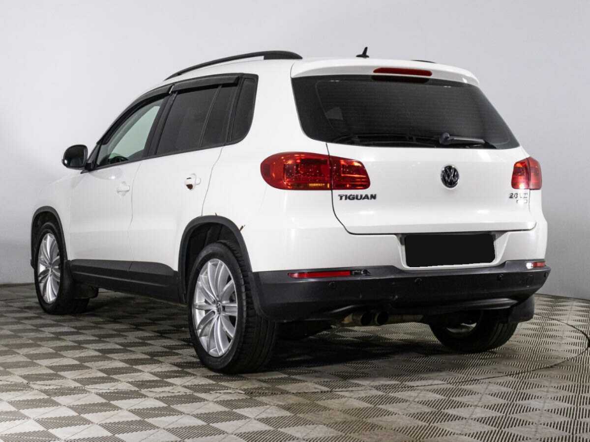 Volkswagen Tiguan с пробегом — 2013 год. Фото: #5