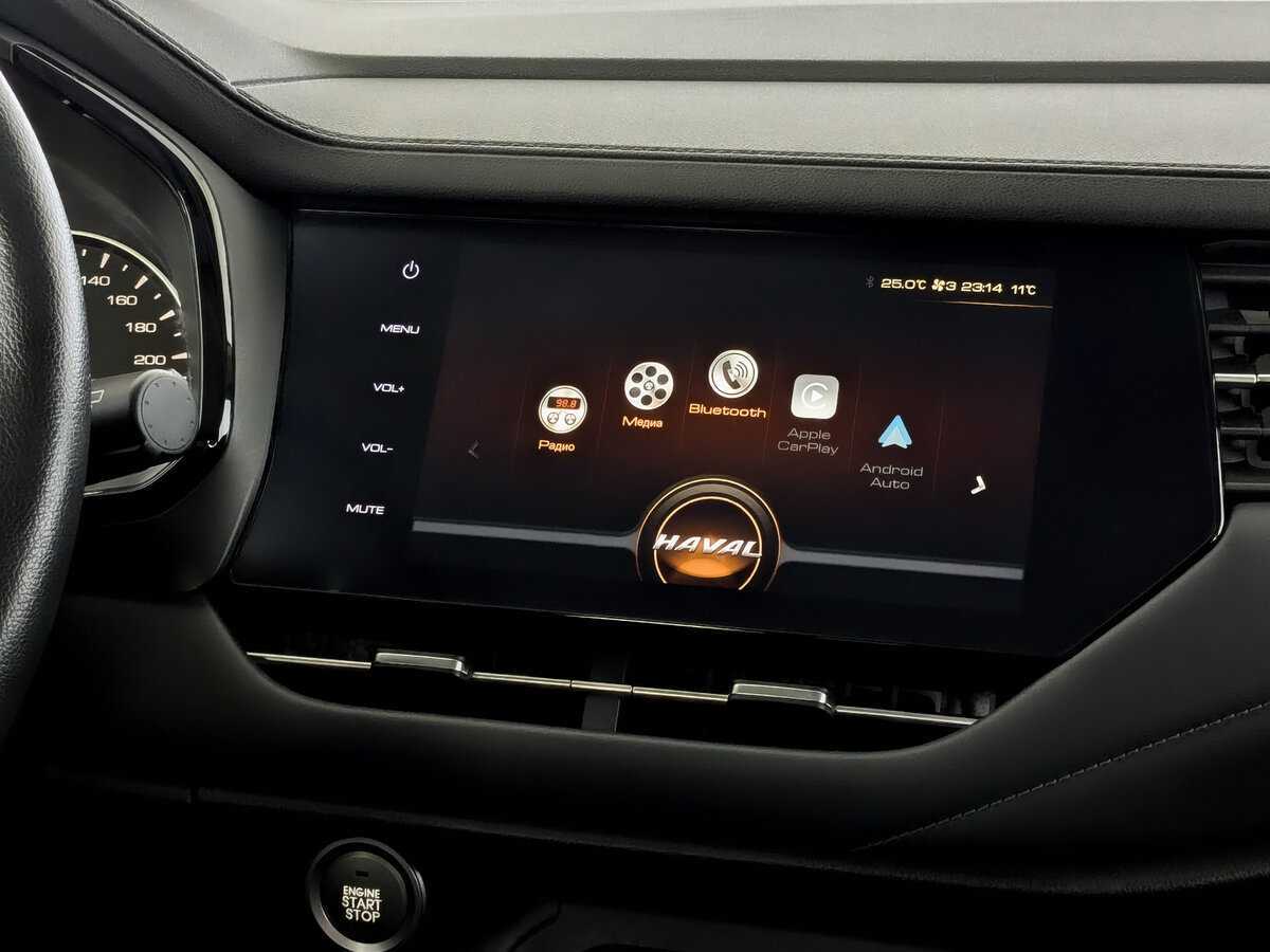 Haval F7 с пробегом — 2021 год. Фото: #14