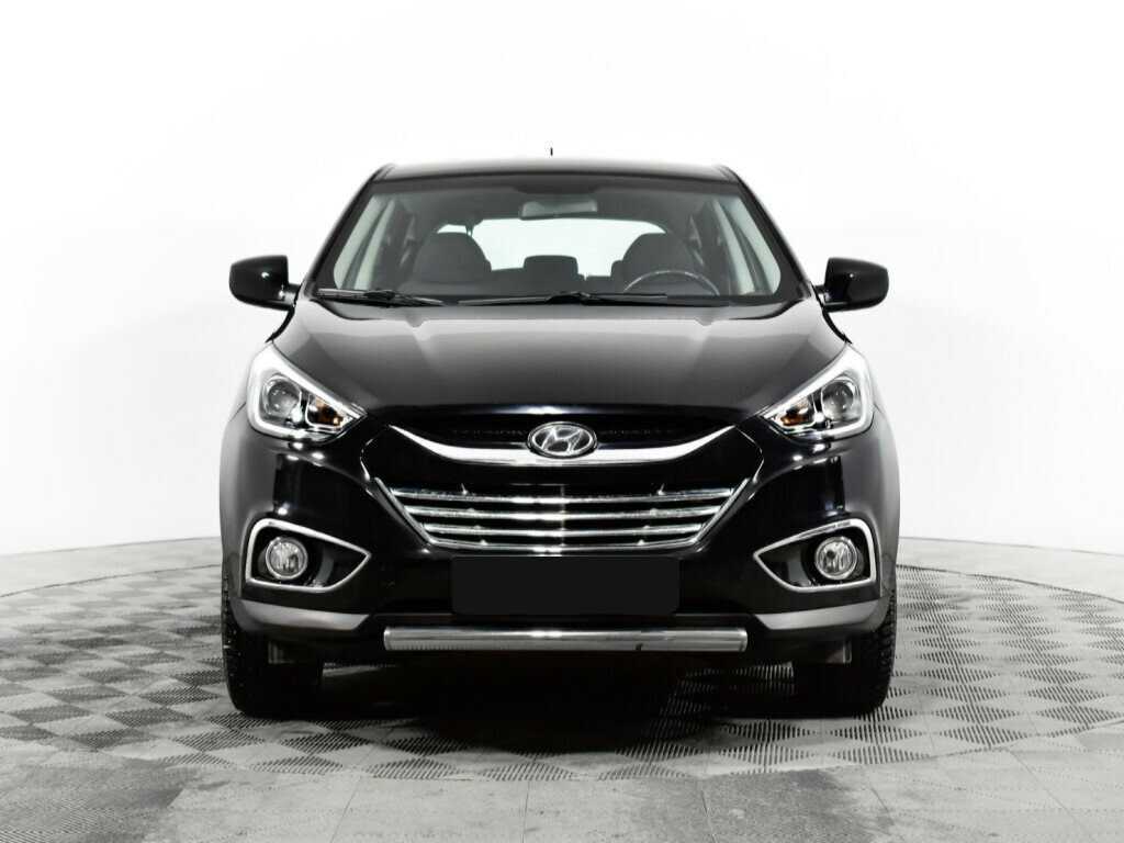 Hyundai ix35 с пробегом — 2014 год. Фото: #1