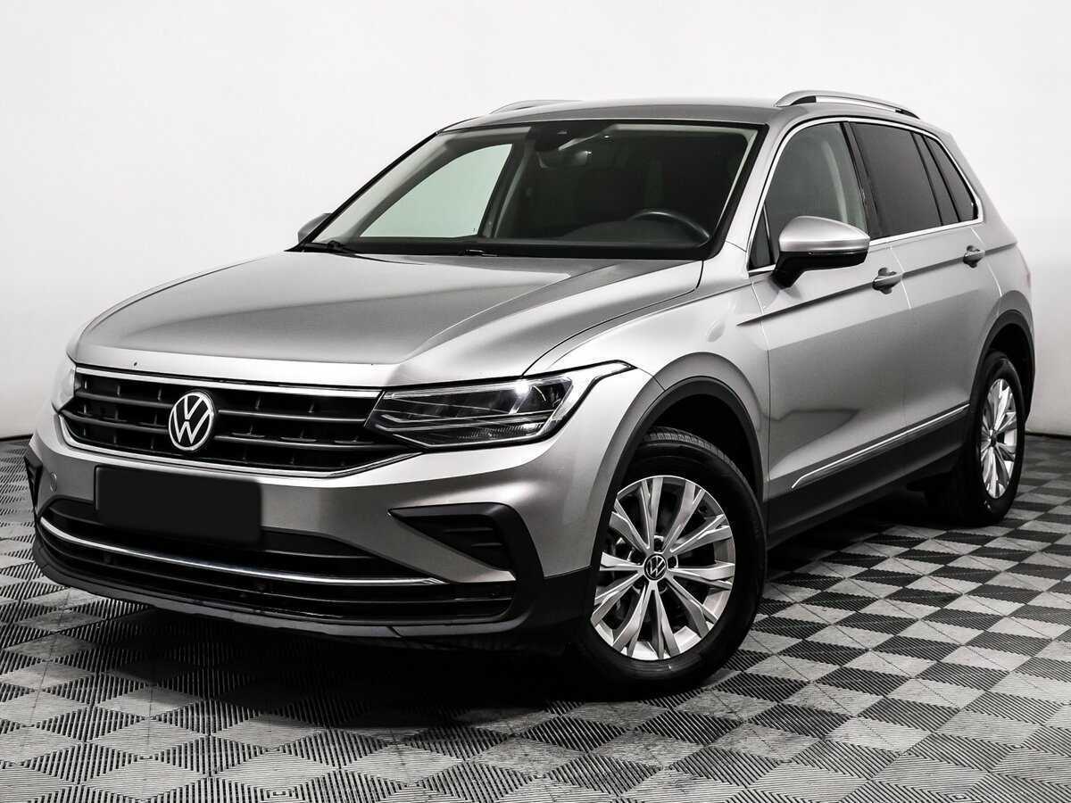 Volkswagen Tiguan с пробегом — 2020 год. Посмотреть фото
