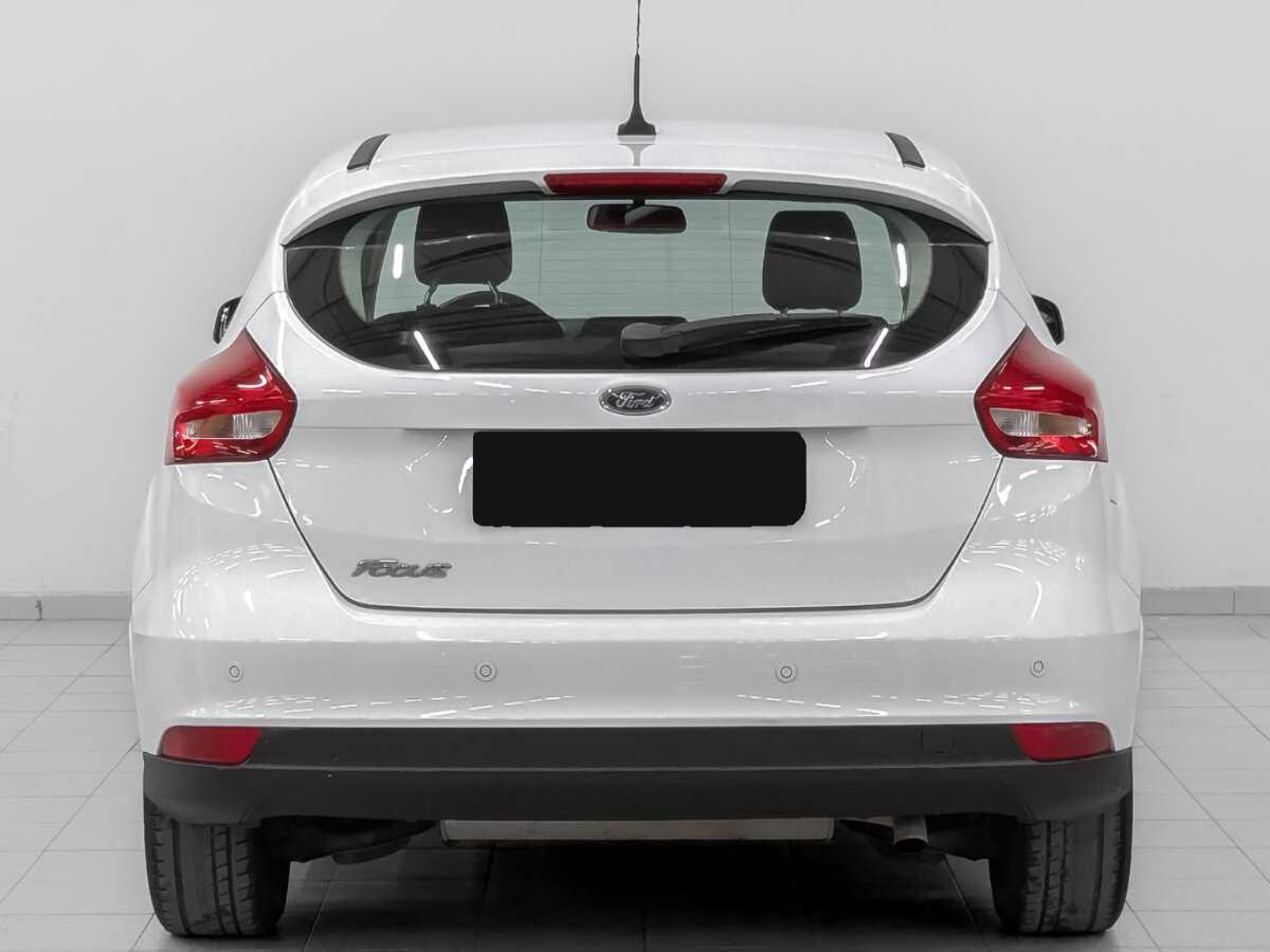 Ford Focus с пробегом — 2017 год. Фото: #5