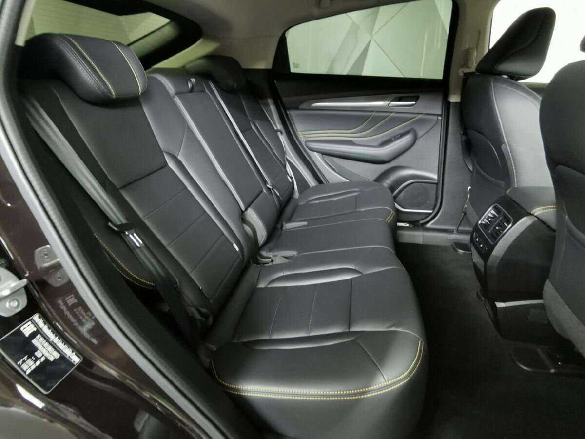 Haval F7x с пробегом — 2021 год. Фото: #11