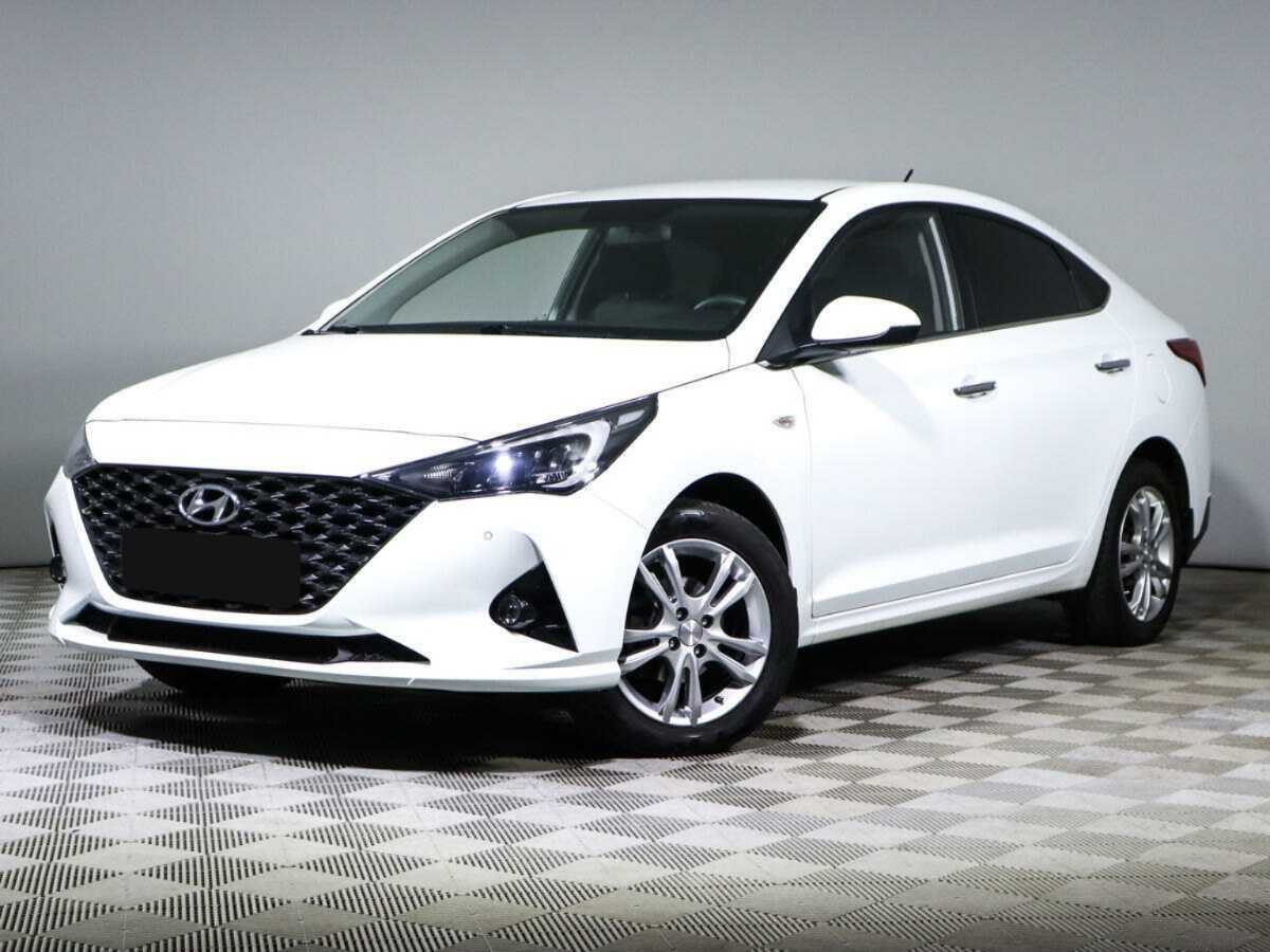 Hyundai Solaris с пробегом — 2020 год. Посмотреть фото