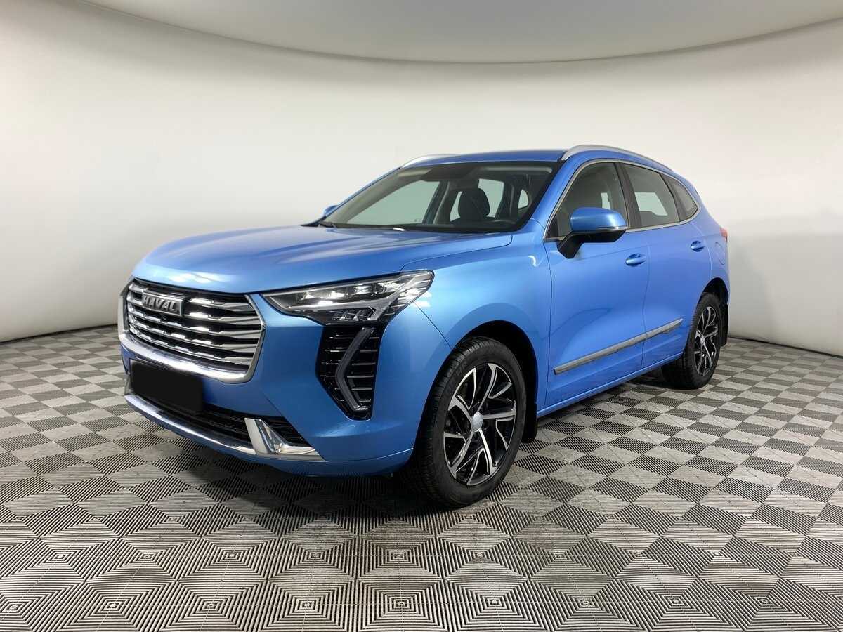 Haval Jolion с пробегом — 2021 год. Посмотреть фото
