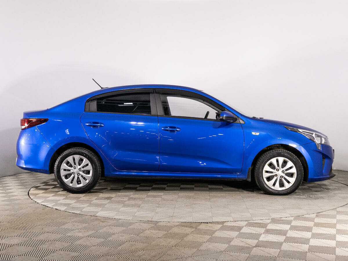 Kia Rio с пробегом — 2020 год. Фото: #3