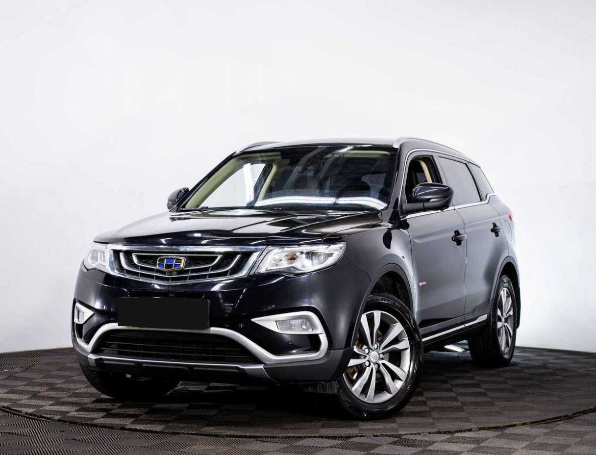 Geely Atlas с пробегом — 2019 год. Фото: #0