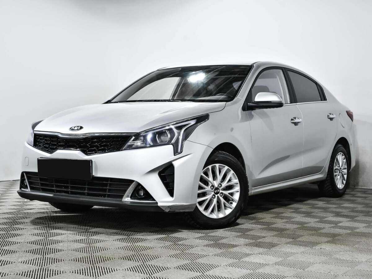 Kia Rio с пробегом — 2020 год. Фото: #0