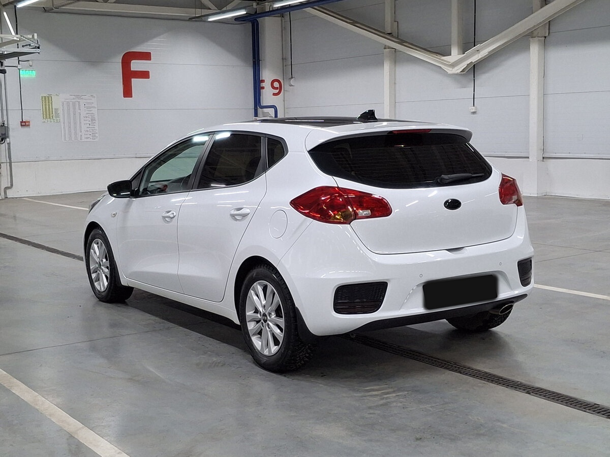 Kia Ceed с пробегом — 2018 год. Фото: #6