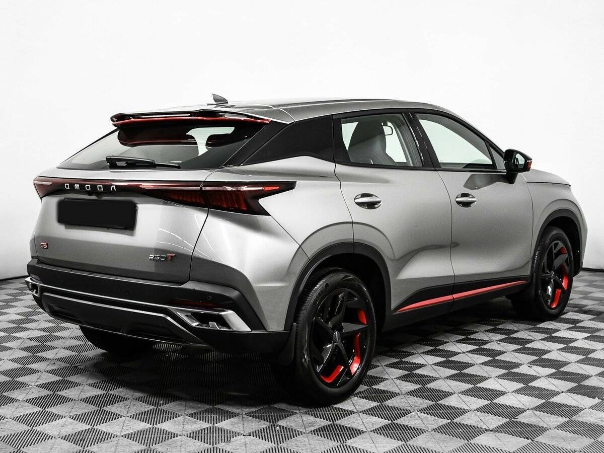 OMODA C5 с пробегом — 2023 год. Фото: #4