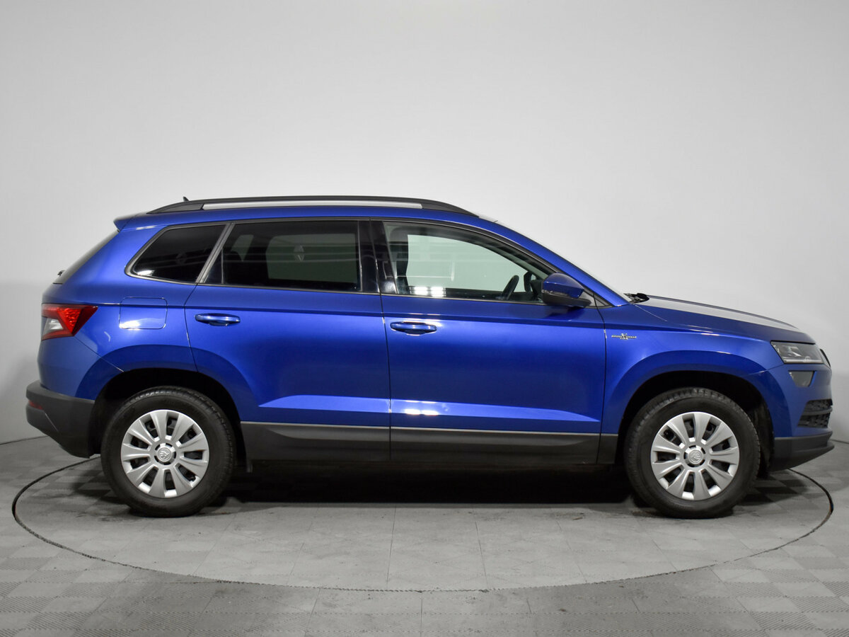 Skoda Karoq с пробегом — 2021 год. Фото: #3